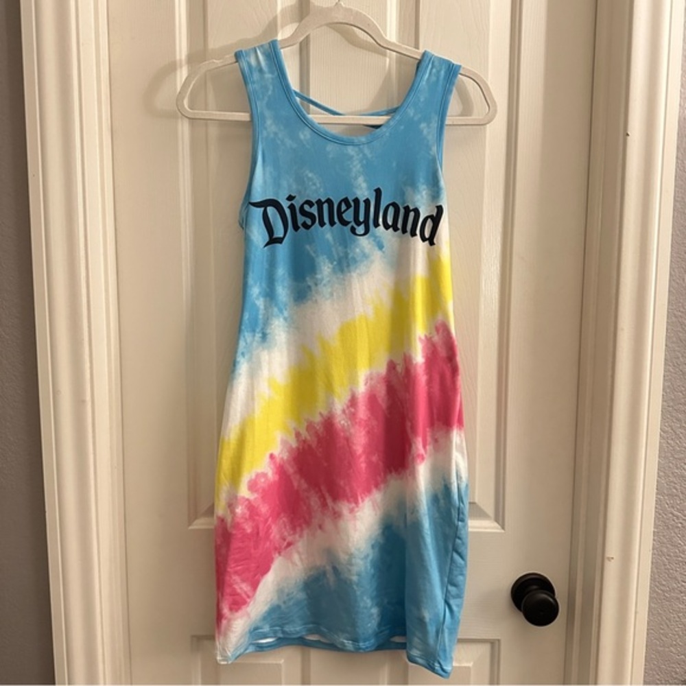 Disney parks Disneyland tie-dye dress